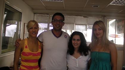 «Μια νότα αισιοδοξίας στον ελληνικό λαό»