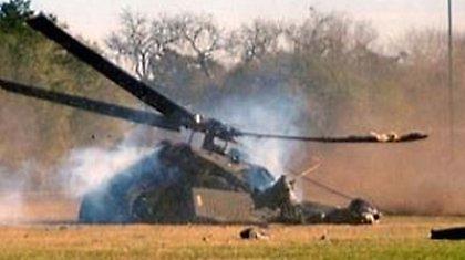 Συνετρίβη ελικόπτερο του ΝΑΤΟ