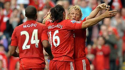 «Σκόρπισε» αισιοδοξία η Λίβερπουλ (video)