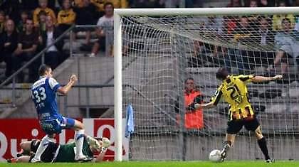 Την «πάτησε» η πρωταθλήτρια