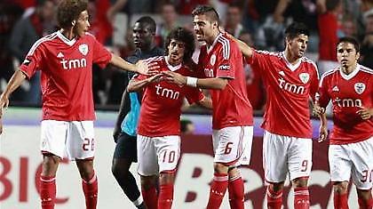 Νίκη Μπενφίκα κόντρα σε Άρσεναλ (video)