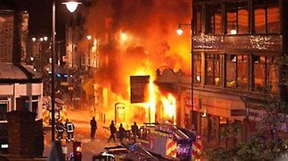 Πεδίο μάχης το βόρειο Λονδίνο