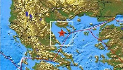 Σεισμός 4,1 Ρίχτερ στη Χαλκιδική