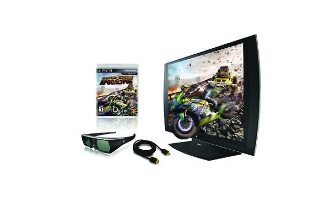 Με το MotorStorm το νέο 3DTV bundle της Sony