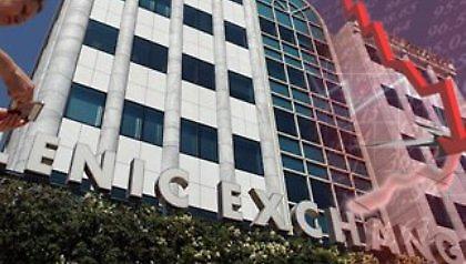 Σε ελεύθερη πτώση το χρηματιστήριο Αθηνών