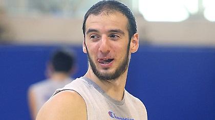 Κουφός: «Τιμή μου που αγωνίζομαι στην Εθνική»