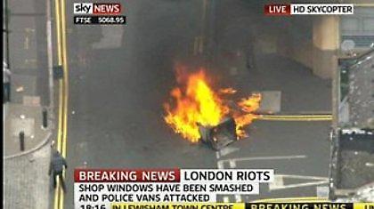 Τρίτη νύχτα ταραχών στο Λονδίνο