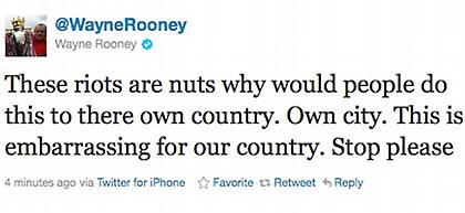 Ρούνεϊ: «Είναι ντροπή, σταματήστε!»