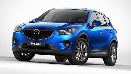 Συμπαγές SUV και από τη Mazda