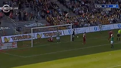 Τον τάπωσε (video)