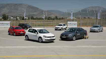 VW Driving academy