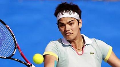 Ήττα για Δανιηλίδου στο διπλό