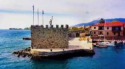 Ναύπακτος: Βουνό και θάλασσα (photos)