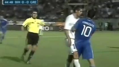 Ο τσαμπουκάς Καραγκούνη-Σπάχιτς (video)