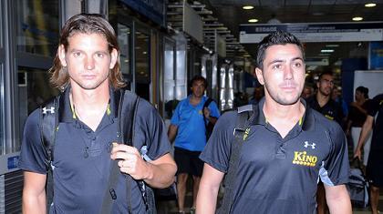 Στη βάση του ο Άρης