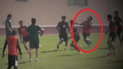 Μαθήματα «θεάτρου» από Μαραντόνα (video)