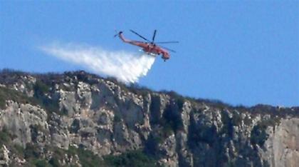 Υπό μερικό έλεγχο οι φωτιές στην Κέρκυρα