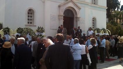 Τελευταίο αντίο στον Αναστάσιο Πεπονή