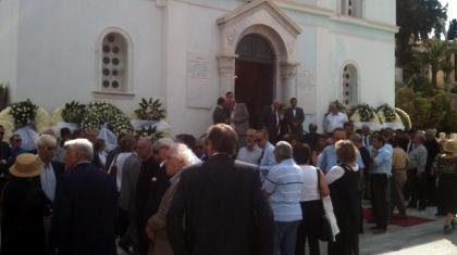 Τελευταίο αντίο στον Αναστάσιο Πεπονή