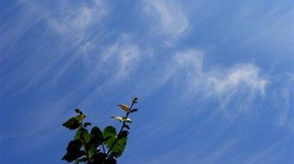 Ηλιοφάνεια με μικρή άνοδο της θερμοκρασίας