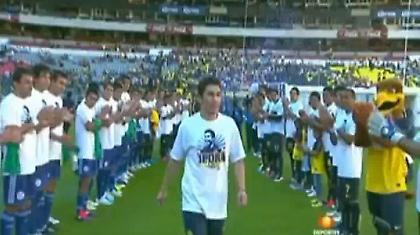 Ξαναπάτησε γήπεδο ο Καμπάνιας (video)