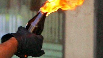 Μολότοφ σε σύνδεσμο του ΠΑΟΚ