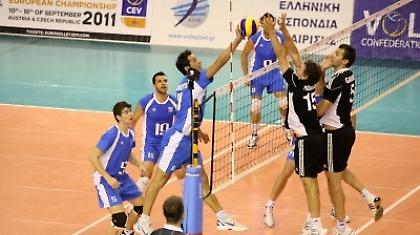 Νίκη για την Εθνική βόλεϊ