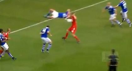 Το πέναλτι που πανηγύρισε ο Κυριάκος (video)