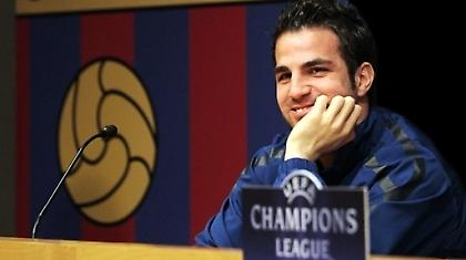 Welcome home Cesc!