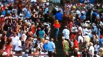 «Πνίγηκε» στο τένις (video)