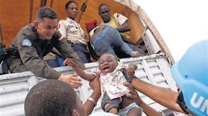 Μάχη με τη χολέρα στην Αϊτή