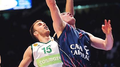 Όνειρα για Καλάθη στην Κάχα Λαμποράλ