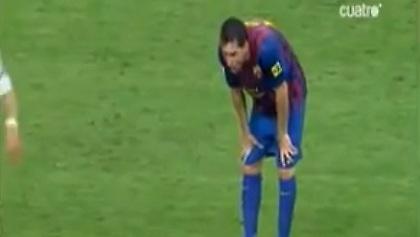 Ο Μέσι έχει γερό στομάχι (video)