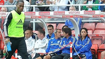 Μία Εύα στα «μπλε»