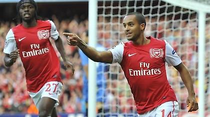 Άρσεναλ-Ουντινέζε 1-0 (Τελικό)