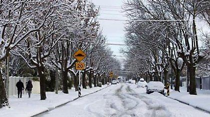 «Άσπρη μέρα» μετά από 70 χρόνια!