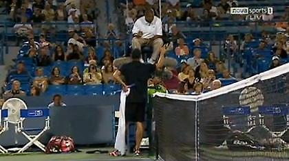 Πολλά νεύρα ο Ρόντικ (video)