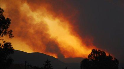 Πυρκαγιά στο Μαρκόπουλο