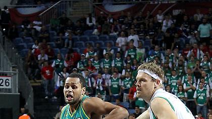 Εκτός Ευρωμπάσκετ ο Ζούπαν