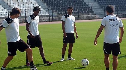 Με 3+1 απουσίες ο ΠΑΟΚ