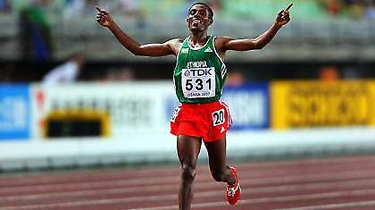 Παρών ο Μπεκέλε