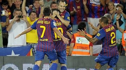 Μπαρτσελόνα-Ρεάλ Μ. 3-2 (Τελικό)