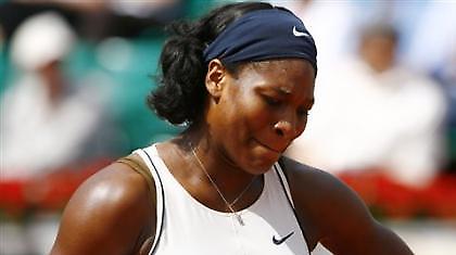 Τραυματισμός για Σερένα