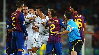 Μπαρτσελόνα-Ρεάλ: Η σύρραξη! (βίντεο)