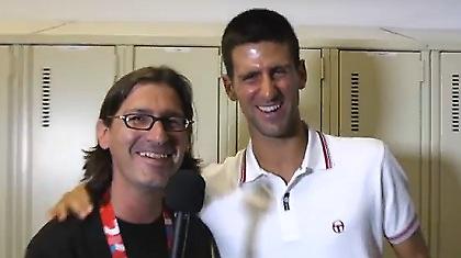 Φάρσα Τζόκοβιτς σε ρεπόρτερ (video)