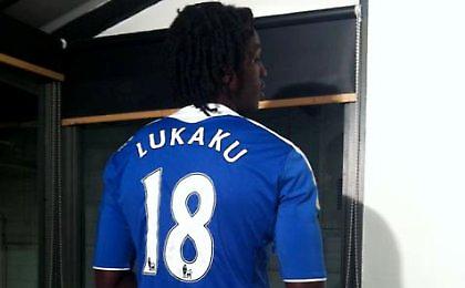 Στα μπλε ο Λουκάκου!