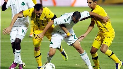 Μακάμπι-Παναθηναϊκός 3-0 (Τελικό)