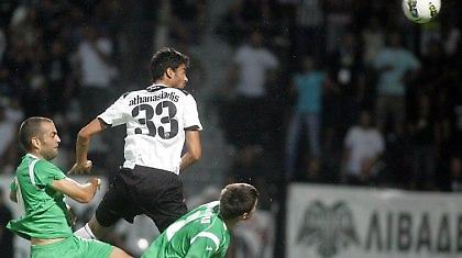 ΠΑΟΚ- Καρπάτι Λβιβ 2-0 (Τελικό)