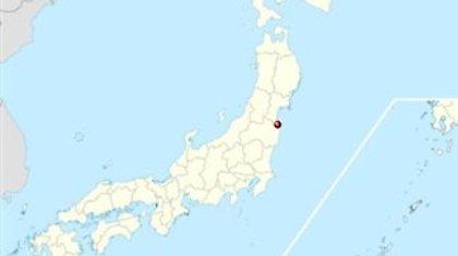 Iσχυρός σεισμός στη Φουκουσίμα