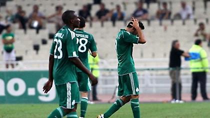 Η ευρωπαϊκή… κατρακύλα του ΠΑΟ!